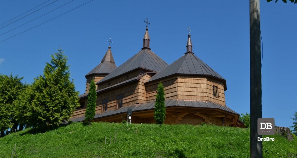 Dereviana tserkva Sv.Paraskevy-Piatnytsi