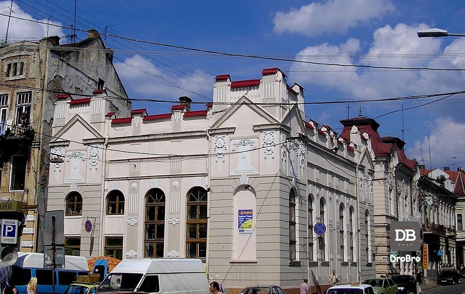 Prohresystska synahoha “Osed Khesed” (1909) v Drohobychi