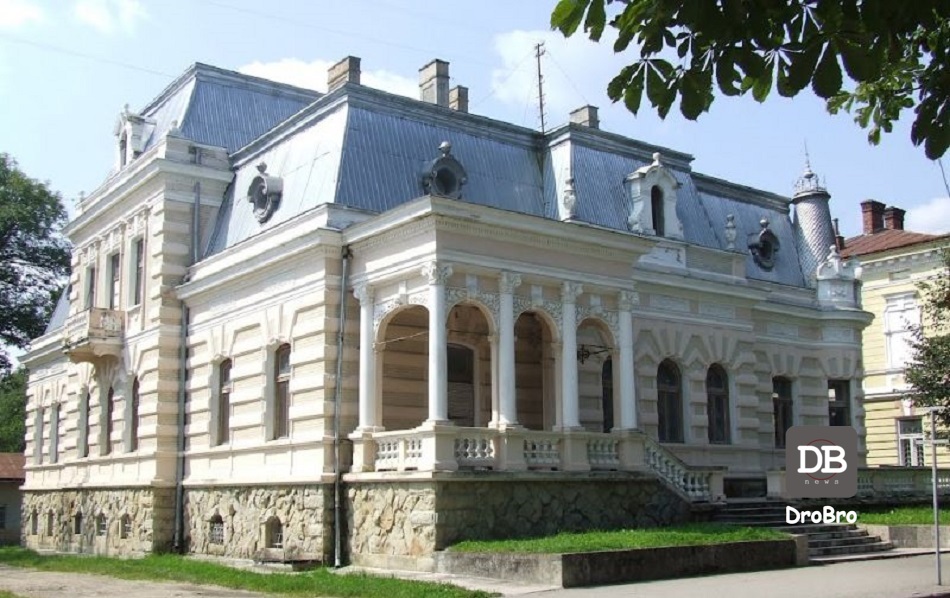 Villa Yarosha, vul. T.Shevchenka v Drohobychi