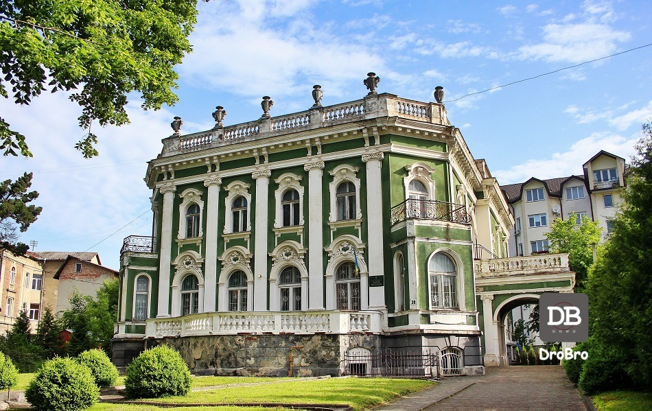Villa “Bianky” v Drohobychi