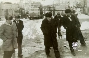 Керівництво на старті будівництва