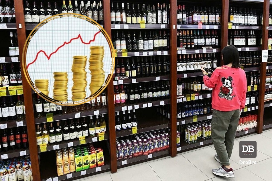 В Україні суттєво подорожчає алкоголь