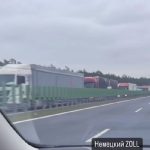 Карма?: сотні польських фур застрягли на кордоні з Німеччиною (Відео)