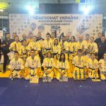 Звитяги Дрогобичан на Чемпіонаті України з кіокушинкай карате