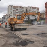 Вулицю Стрийську у Дрогобичі розпочали ремонтувати (Фото, Відео)