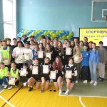 В Дрогобицькому ліцеї № 16 привітали кращих учнів-спортсменів (Фото)