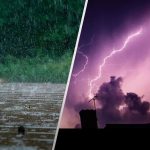 На Львівщині оголосили штормове попередження: значний дощ та гроза
