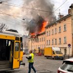 Ворог вдарив по центру Львова, атака продовжується (Фото, Відео)