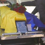 Дрогобич зустрів полеглого захисника Романа Барицького