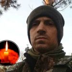 Дрогобиччина провела в останню путь полеглого Олега Сподара