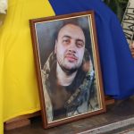 Дрогобиччина прощається з полеглим героєм Андрієм Доброновським