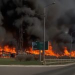 Україна підірвала великий завод у Череповці, пов’язаний із виробництвом вибухівки (Відео)