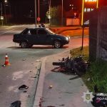 На Дрогобиччині двоє неповнолітніх травмовані внаслідок ДТП