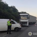 Водій вантажівки з Дрогобича став учасником ДТП на Львівщині