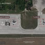 Ту-95МС без хвоста: з’явилося супутникове фото бомбардувальника ворога