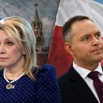 Захарова накинулася на Навроцького і заявила, що Польща зобов’язана існуванням Сталіну