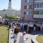 У Дрогобичі відбулось урочисте віче до Дня Незалежності (Фото)
