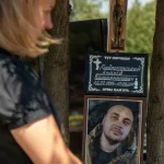 Чин допоховання тлінних останків воїна-Героя Андрія Доброновського відбувся сьогодні, 20 серпня, у Трускавці