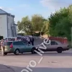 Вечірнє ДТП в Дрогобичі на одному з перехресть міста (Відео)