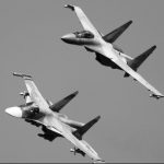 Ворог втратив два Су-35С: винищувачі зіткнулися в Курській області