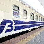 У Луцьку російський дрон вдарив у пасажирський потяг