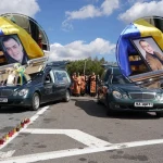 Сьогодні Дрогобиччина зустріла двох полеглих захисників України