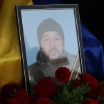 Сьогодні Борислав зустрів полеглого Захисника Андрія Залокоцького