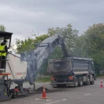 На вулиці Володимира Великого у Дрогобичі ускладнено рух транспорту