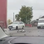 Чергове ДТП в селі Опори на Дрогобиччині на небезпечному повороті (Відео)