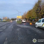 У Дрогобичі пішохід опинився в реанімації після наїзду мікроавтобуса