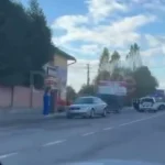 Чергове ДТП в Дрогобичі на вулиці Самбірська (Відео)