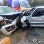 Внаслідок жахливого ДТП на Львівщині п’ятеро травмованих