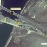 Україна зруйнувала Чонгарський міст, критичний для армії РФ шлях відрізано
