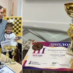 Юний гросмейстер Трускавця: подвійний бронзовий успіх Мурата Бардакчи (Фото)