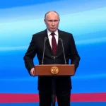 Ракетний удар України по Тульській області обірвав виступ Путіна (Відео)