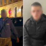 Поліцейські встановили зловмисників, які в центрі Львова, погрожуючи зброєю, побили чоловіка (Відео)