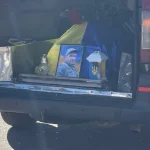 Дрогобиччина зустріла полеглого Воїна зі Станилі Василя Габчака