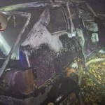 В Трускавці рятувальники ліквідували пожежу автомобіля