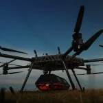 В Україні створена літаюча швидка для фронту: дрон StarGate зможе рятувати поранених під вогнем
