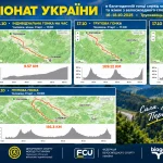 Дрогобиччина прийматиме Чемпіонат України у багатоденній гонці (Фото, Відео)
