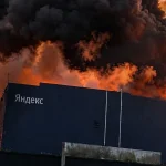 Україна знищила в Калузі найбільший у Росії комерційний дата-центр «Яндекса»
