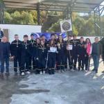 Юні доброгостівські «Вогнеборці» – у трійці найкращих на Дрогобиччині!
