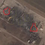 Чотири Су-34 РФ вибухом «Нептуна» знесло повністю, ще два вигоріли: супутникові фото